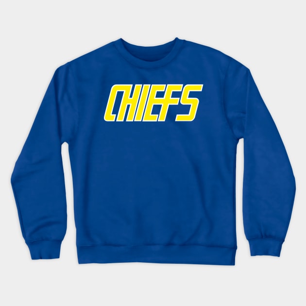 Hockey Chiefs Crewneck Sweatshirt by sebstgelais